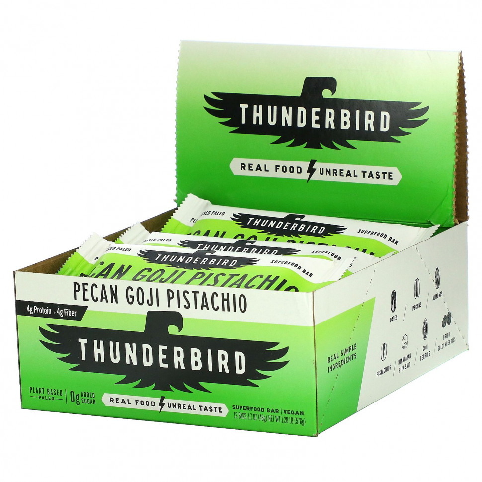 Thunderbird, Superfood Bar,   , 12   48  (1,7 )    , -, 