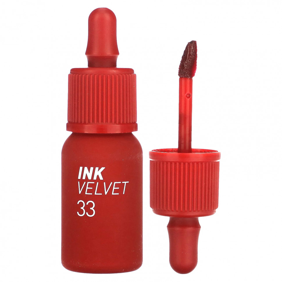  Peripera,    Ink Velvet, 33 Pure Red, 4  (0,14 )  Iherb ()