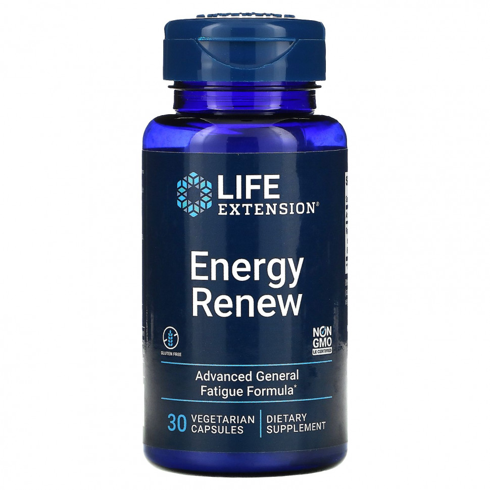 Life Extension, Energy Renew, 30      , -, 