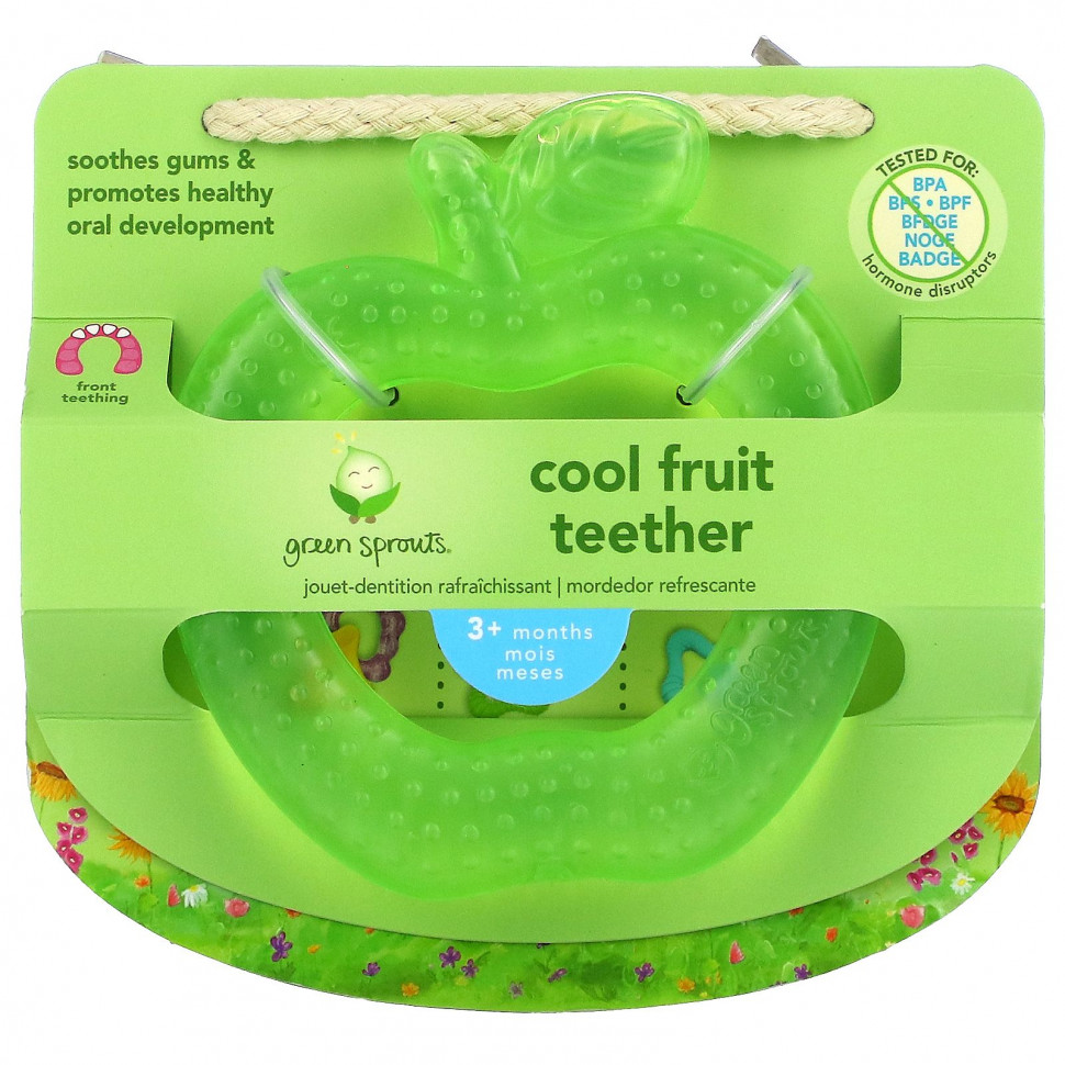 Green Sprouts,    Cool Fruit,    3 ,  , 1     , -, 