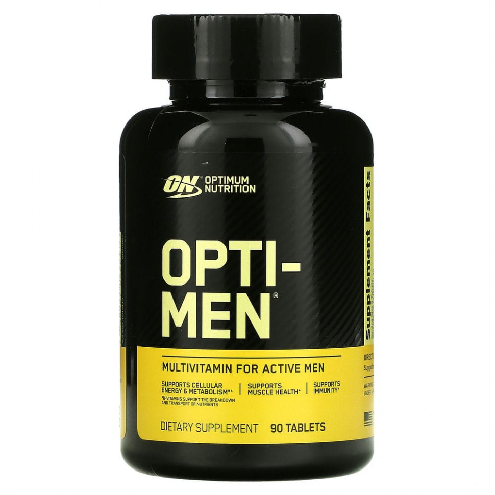 Optimum Nutrition, Opti-Men, 90     , -, 