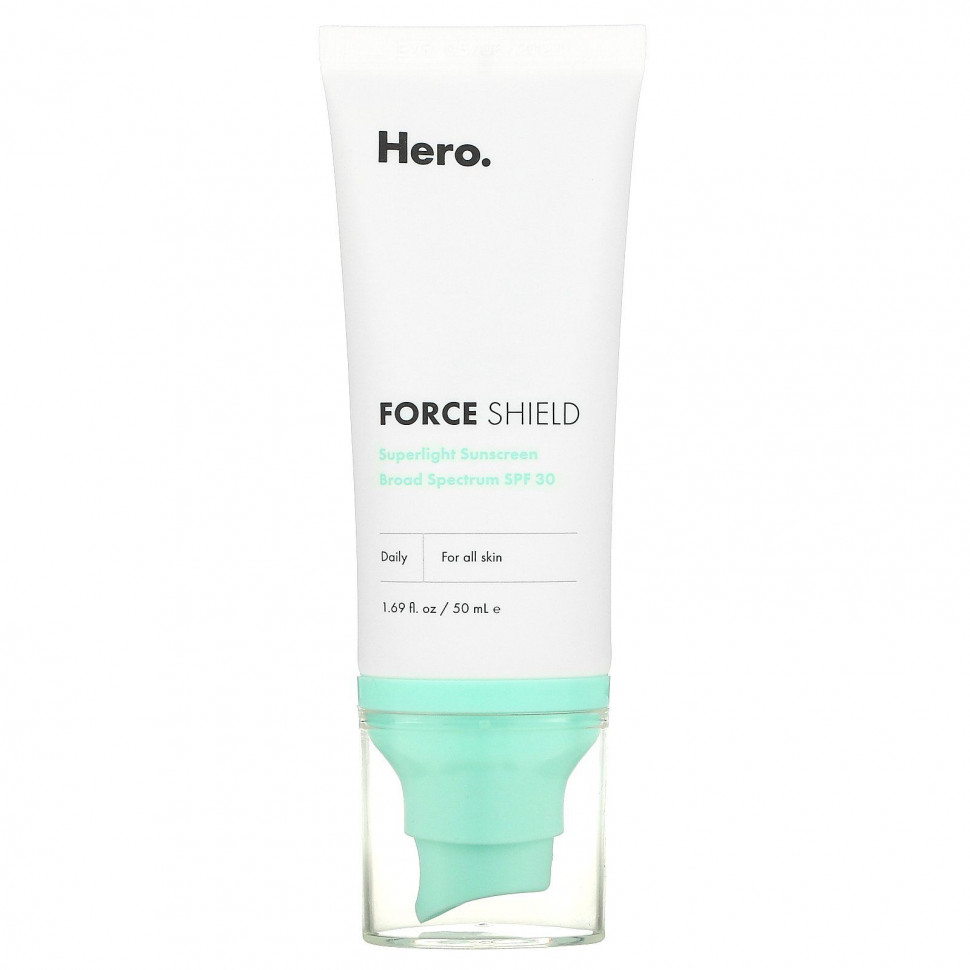 Hero Cosmetics, Force Shield,   , SPF 30, 50  (1,69 . )    , -, 