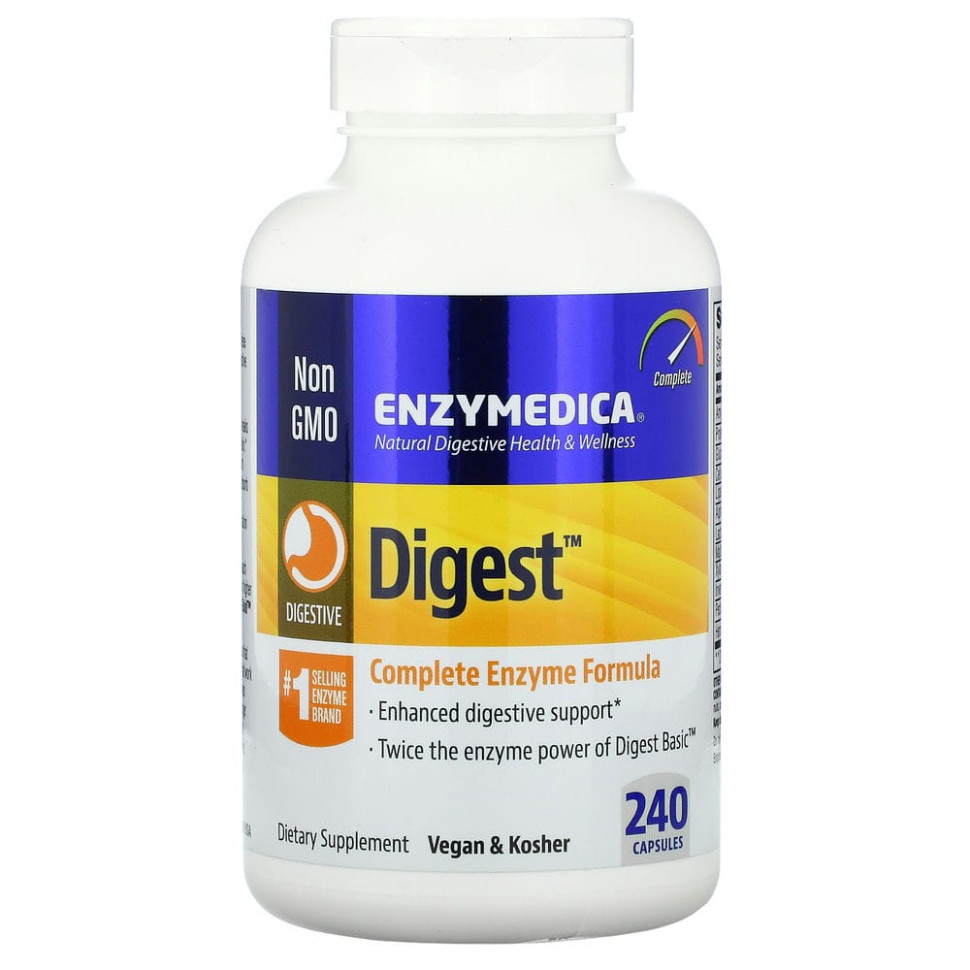  Enzymedica, Digest,   , 240   Iherb ()