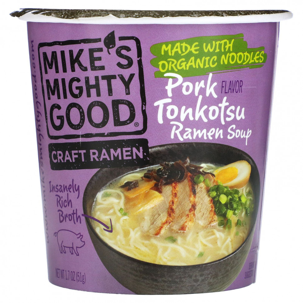 Mike's Mighty Good, Craft Ramen Cup,    , 51  (1,7 )    , -, 