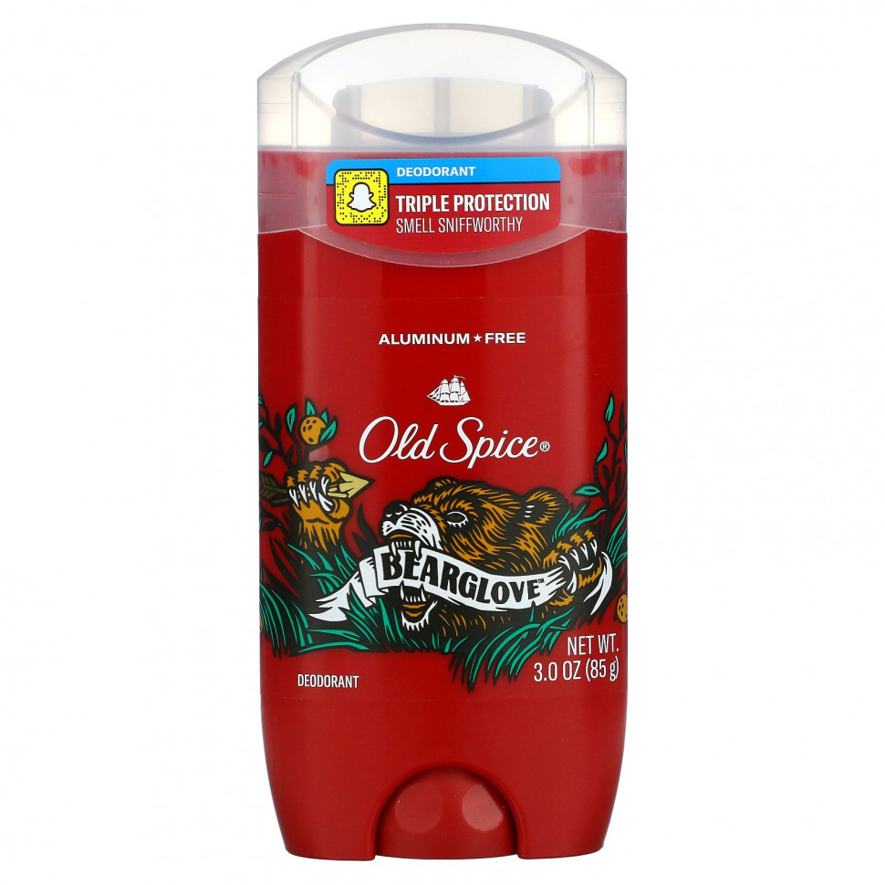 Old Spice, , Bearglove, 85  (3 )    , -, 