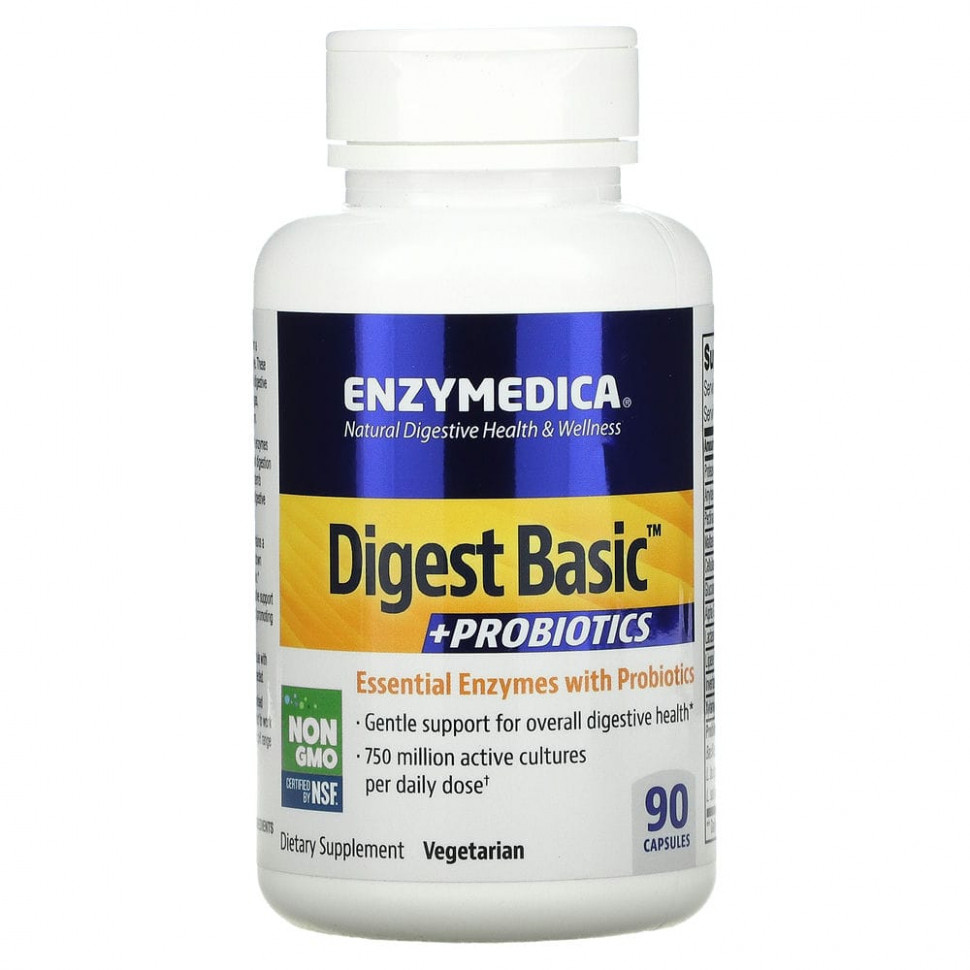 Enzymedica, Digest Basic  , 90     , -, 