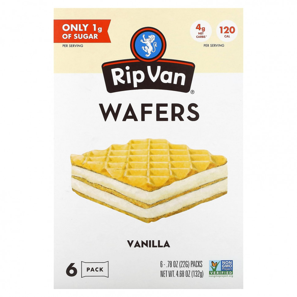 Rip Van Wafels, , 6   22  (0,78 )    , -, 