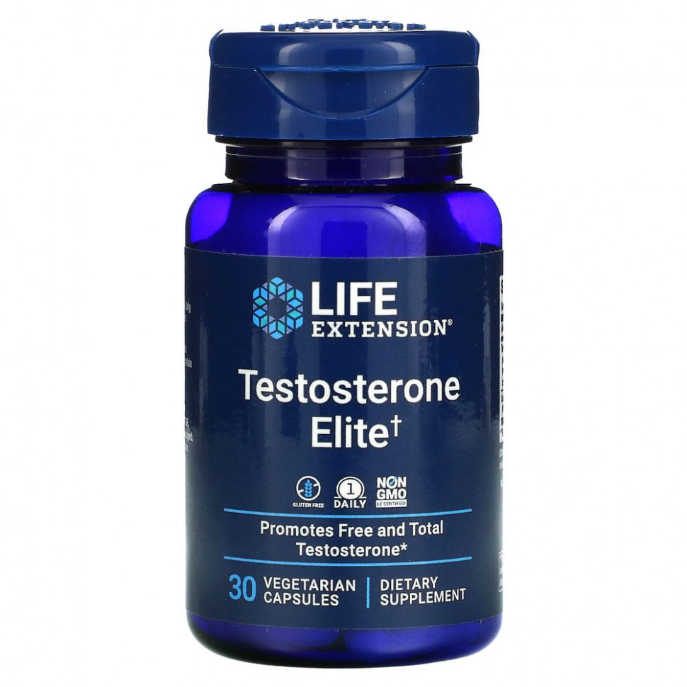 Life Extension, Testosterone Elite, 30      , -, 