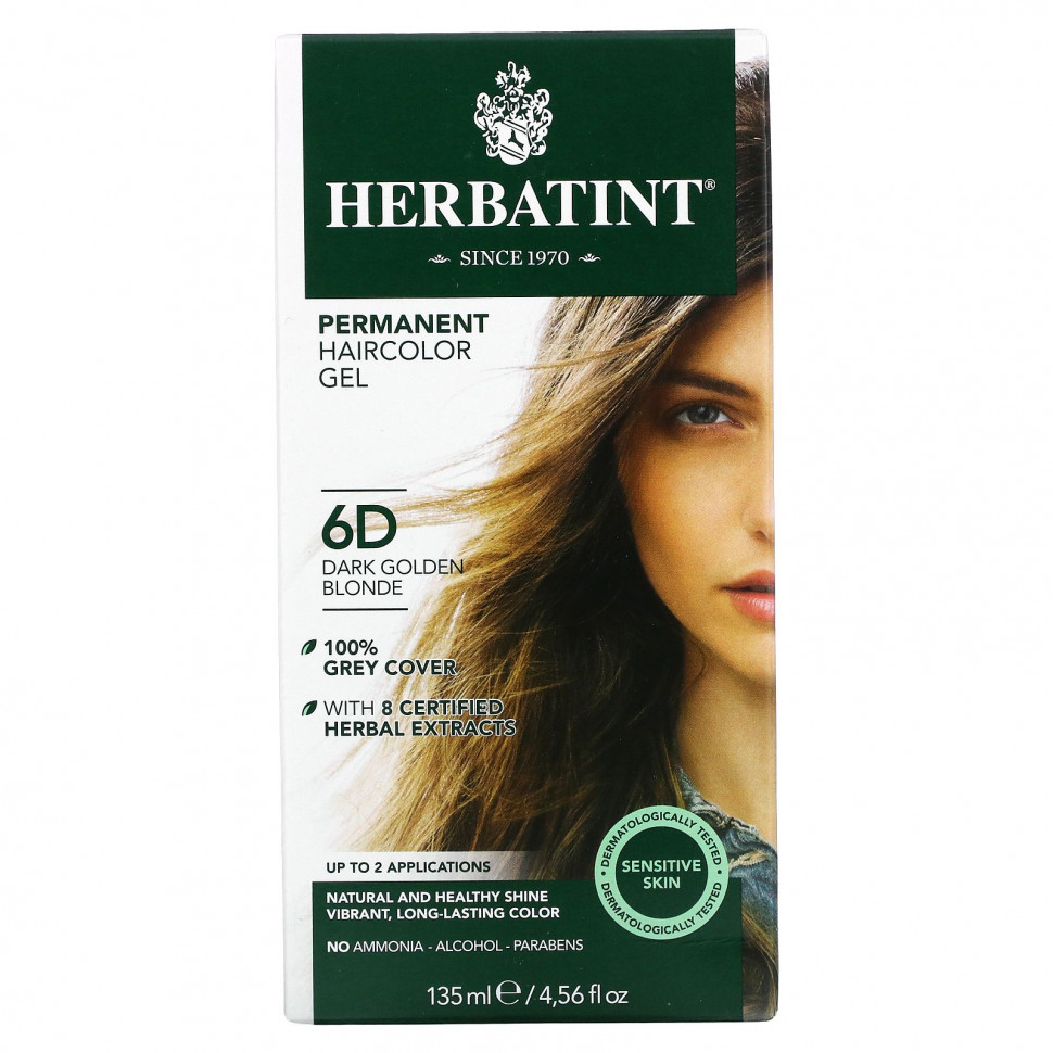  Herbatint,  -  , 6D,   , 135   Iherb ()