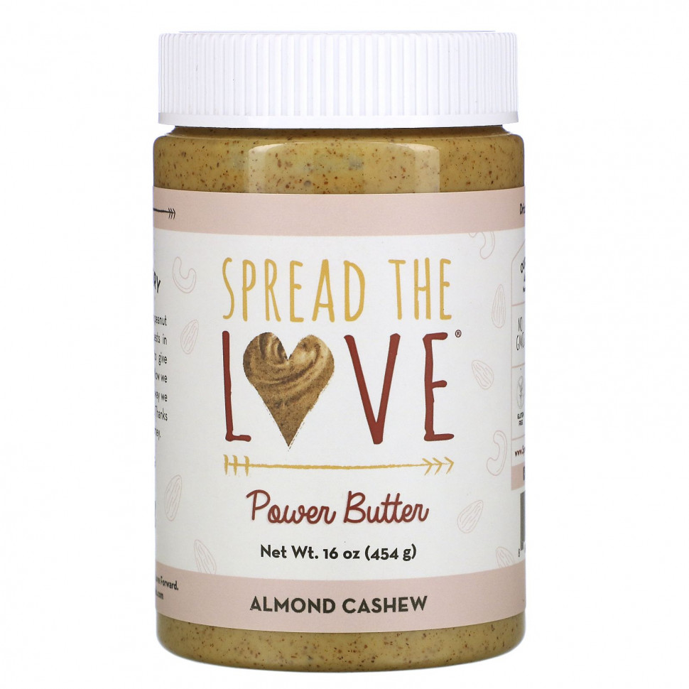 Spread The Love, Power Butter,    , 454  (16 )    , -, 