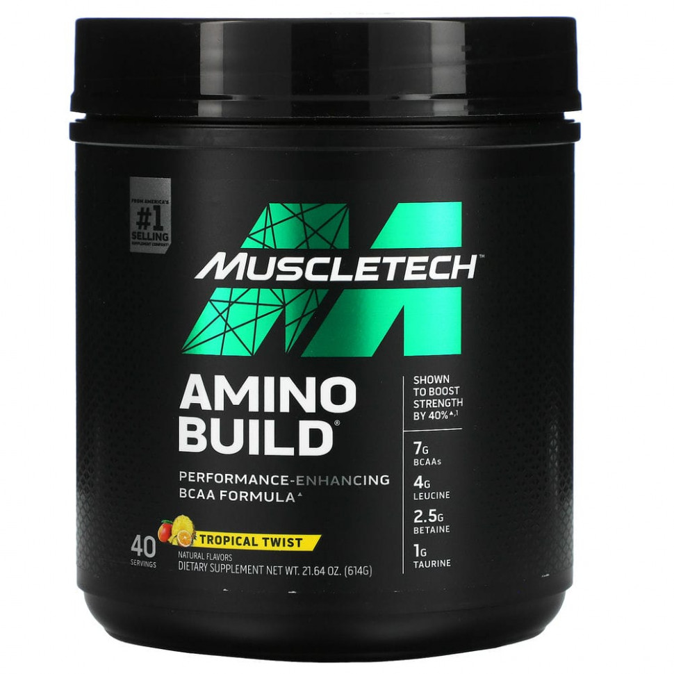 Muscletech, Amino Build,    , 614  (21,64 )    , -, 