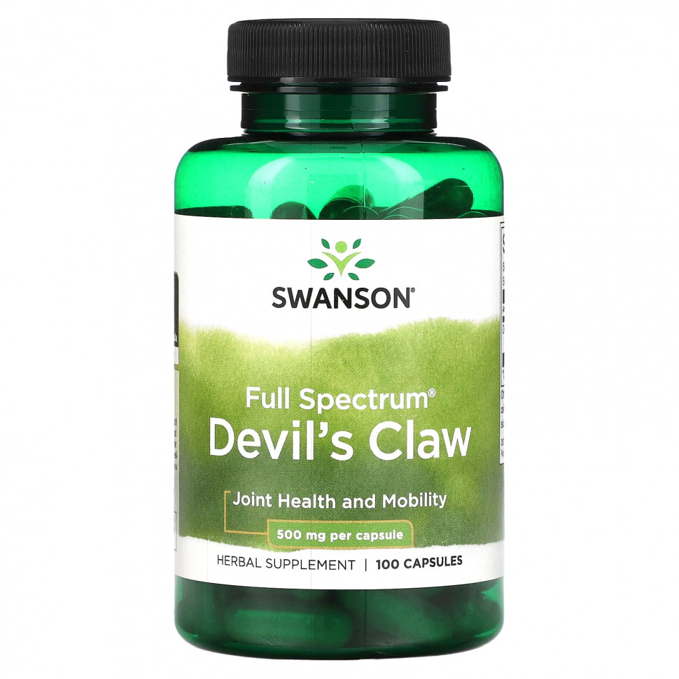 Swanson, Devil's Claw  , 500 , 100     , -, 