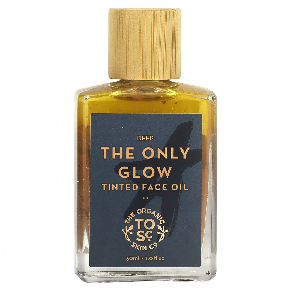 The Organic Skin Co., The Only Glow,    , , 1 . (30 )    , -, 