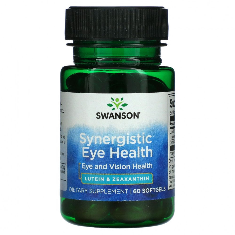 Swanson, Synergistic Eye Health, Eye and Vision, 60      , -, 