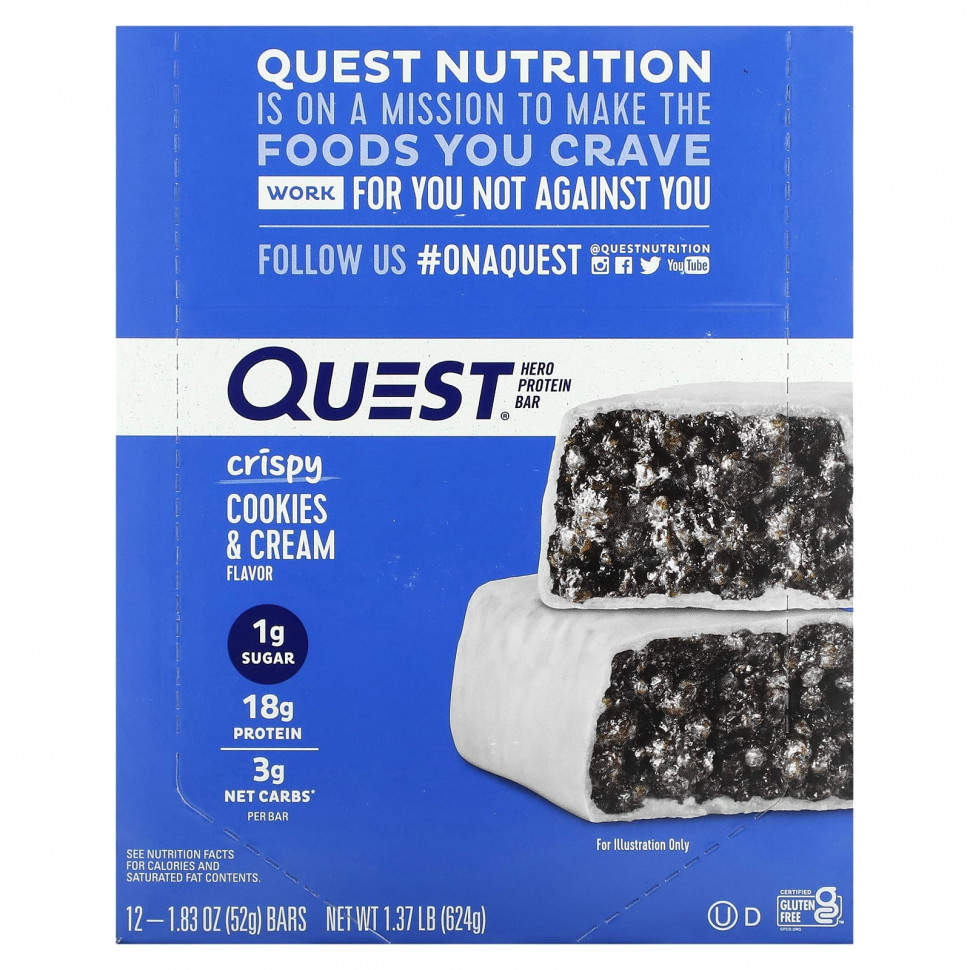 Quest Nutrition,  ,   , 12 , 52  (1,83 )    , -, 