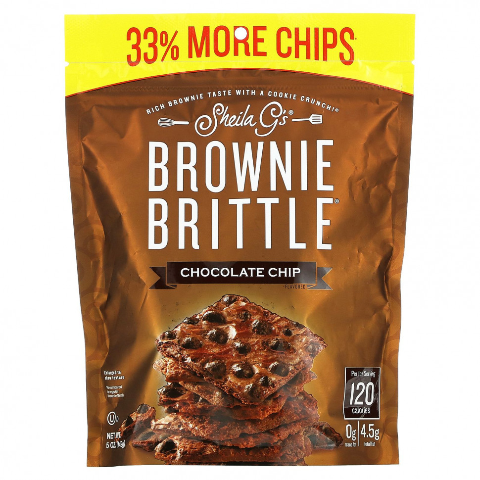 Sheila G's, Brownie Brittle,  ,  , 142  (5 )    , -, 