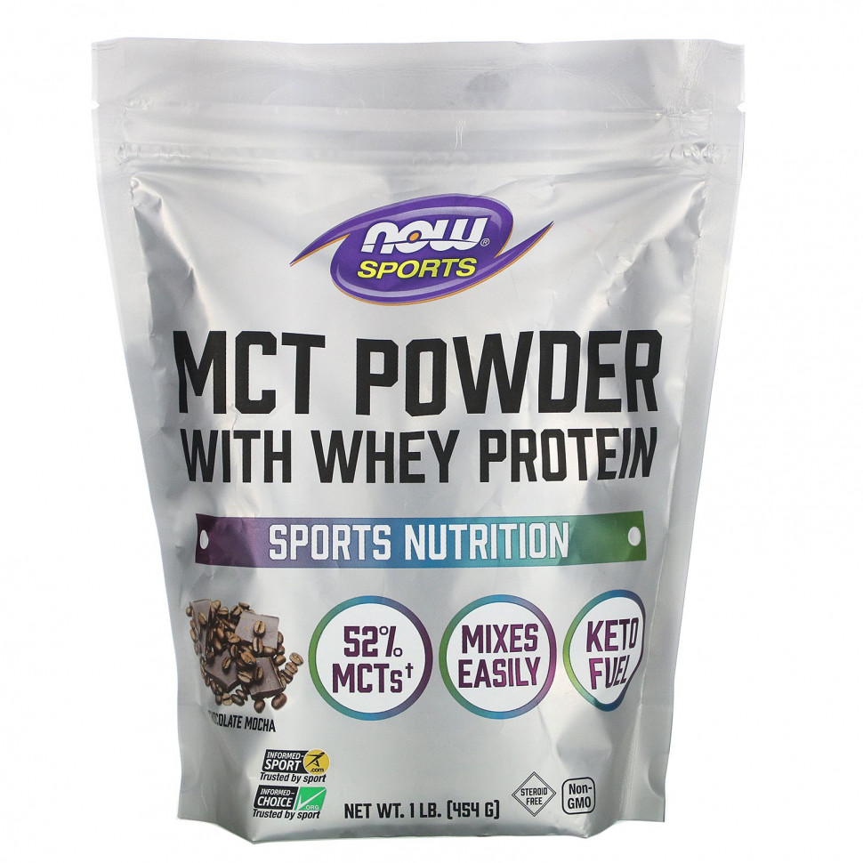 NOW Foods, Sports,  MCT   ,  , 454  (1 )    , -, 