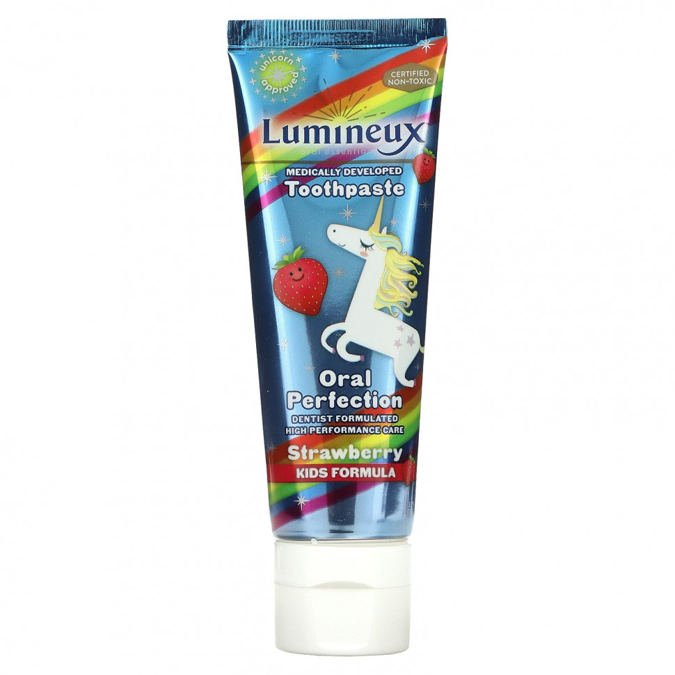 Lumineux Oral Essentials, Medically Developed Toothpaste, Kids Formula,   , 106,3  (3,75 )    , -, 