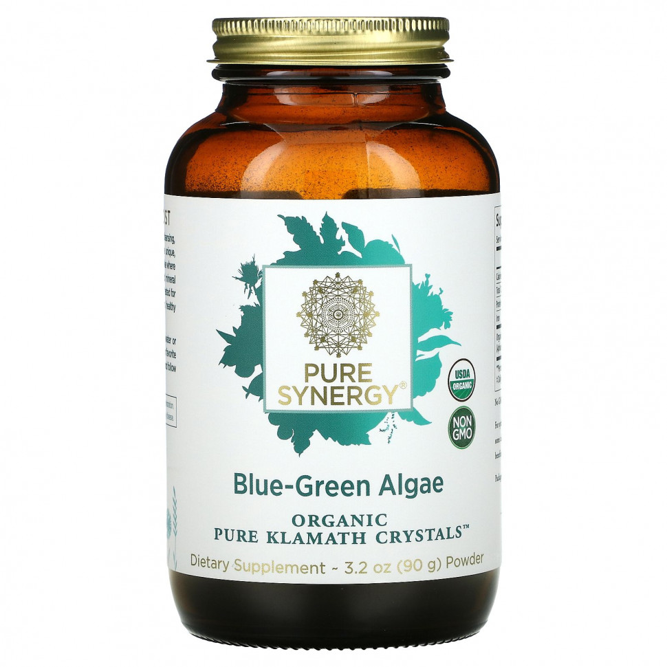 Pure Synergy, Blue-Green Algae, 3.2 oz ( 90 g)    , -, 