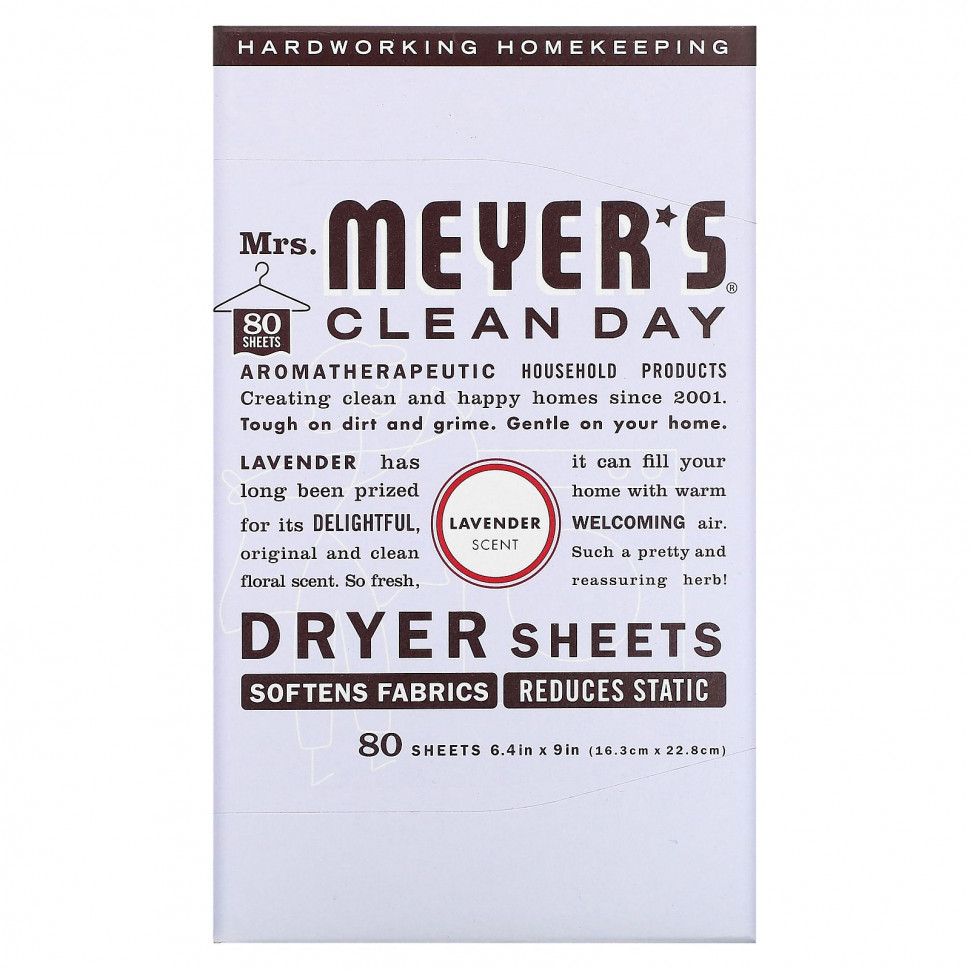 Mrs. Meyers Clean Day,  ,  , 80 .    , -, 