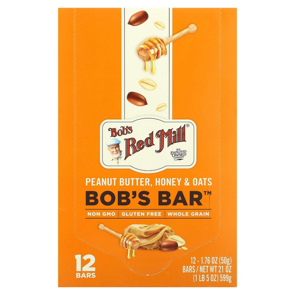 Bob's Red Mill, Bob's Bar,  ,   , 12   50  (1,76 )    , -, 