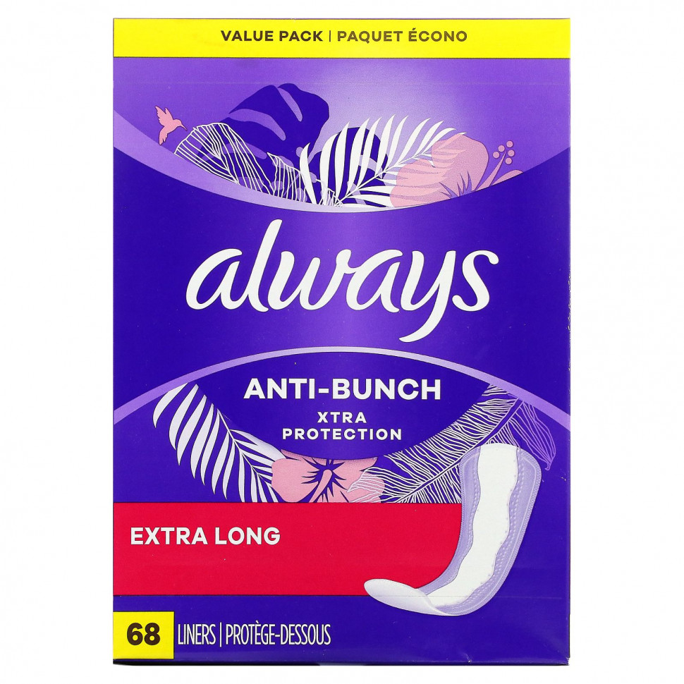 Always,   Anti-Bunch Xtra Protection, , 68     , -, 