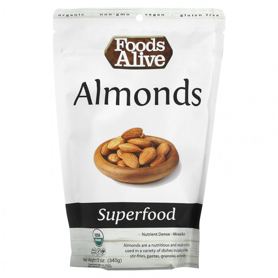Foods Alive, Superfood, , 340  (12 )    , -, 