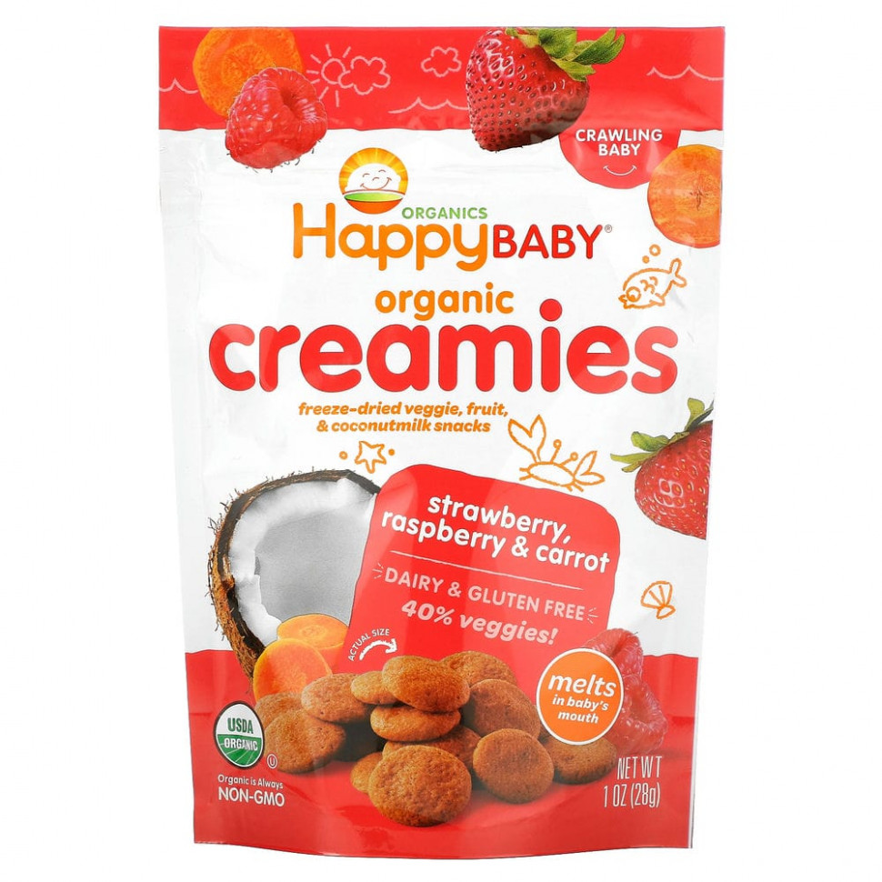 Happy Family Organics, Organic Creamies,    ,    , ,   , 28  (1 )    , -, 