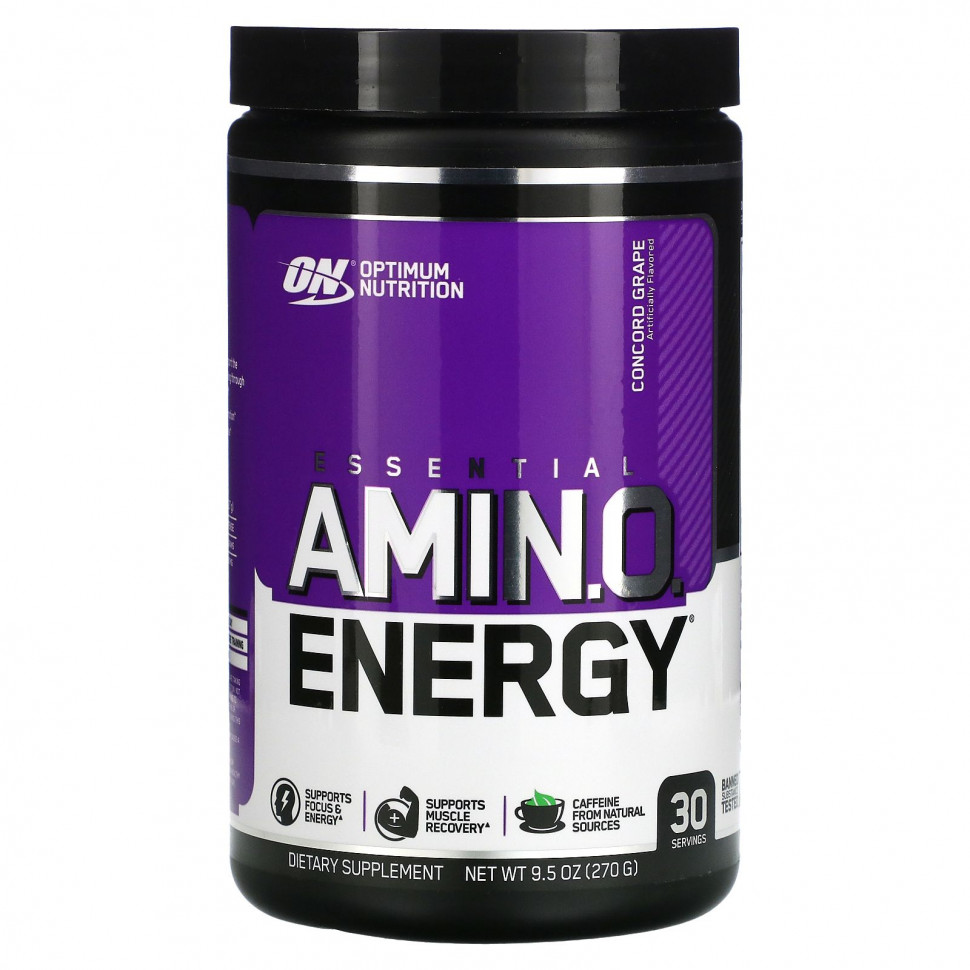  Optimum Nutrition, Essential Amin.O. Energy,  , 270  (9,5 )  Iherb ()