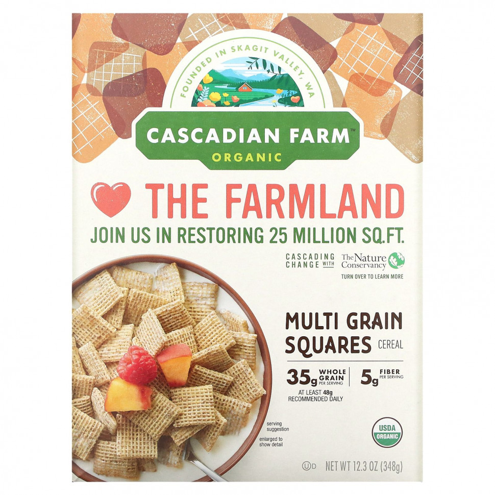 Cascadian Farm,   , 348  (12,3 )    , -, 