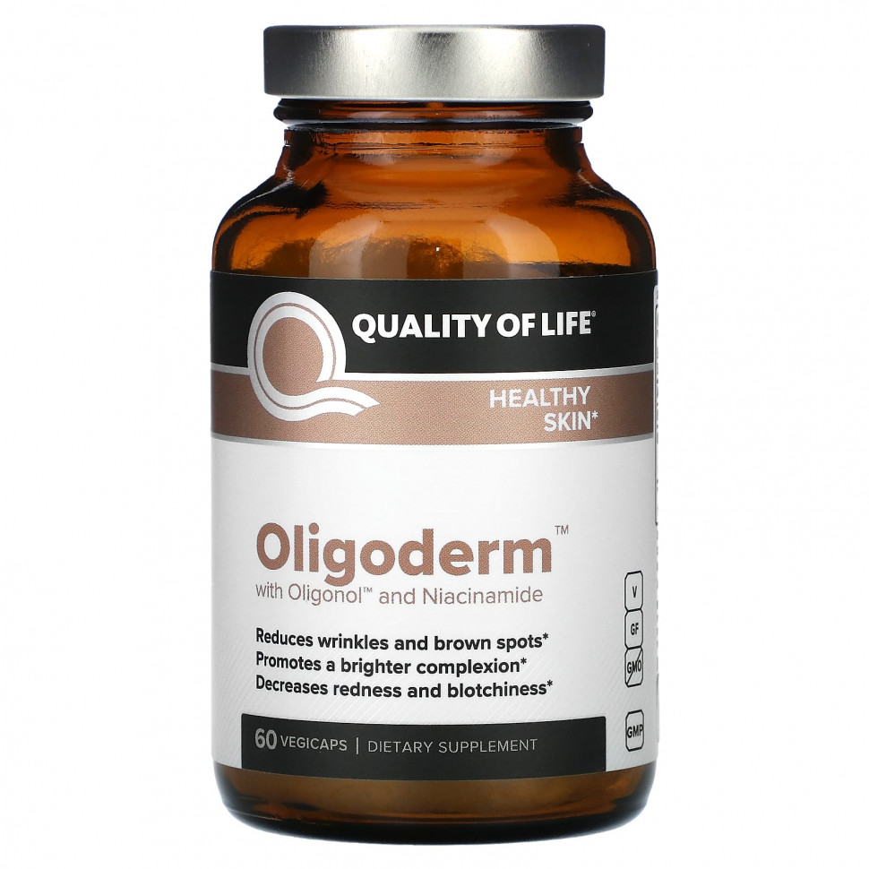 Quality of Life Labs, Oligoderm    , 60      , -, 