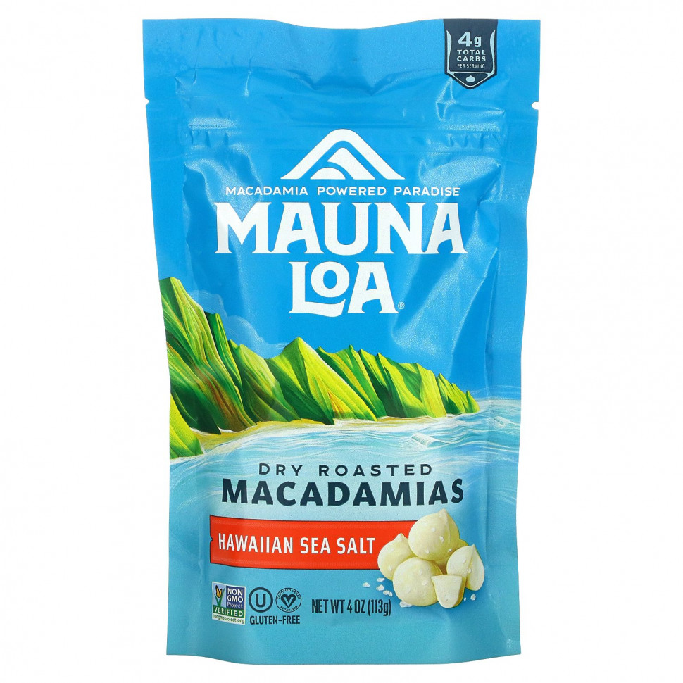Mauna Loa, Dry Roasted Macadamias,   , 113  (4 )    , -, 