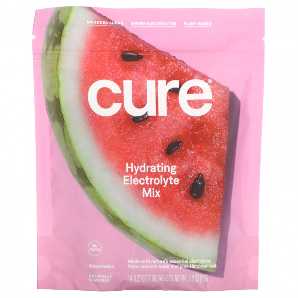 Cure Hydration,   , , 14   7,6  (0,27 )    , -, 