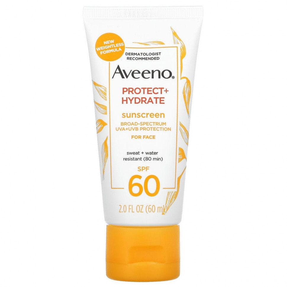 Aveeno, Protect + Hydrate,  ,  , SPF 60, 60  (2 . )    , -, 