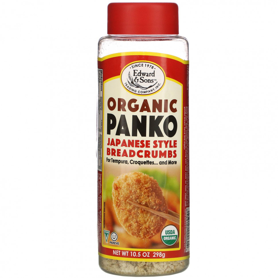 Edward & Sons, Organic Panko,     , 10,5  (298 )    , -, 