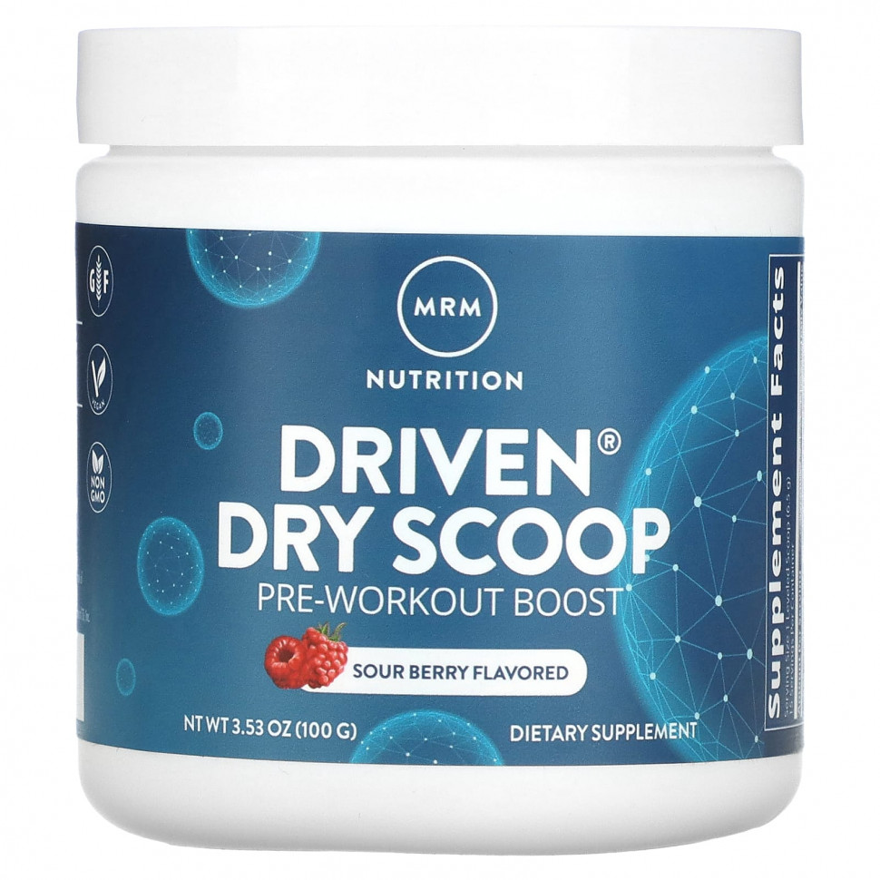 MRM Nutrition, Driven Dry Scoop,  ,  , 100  (3,53 )    , -, 