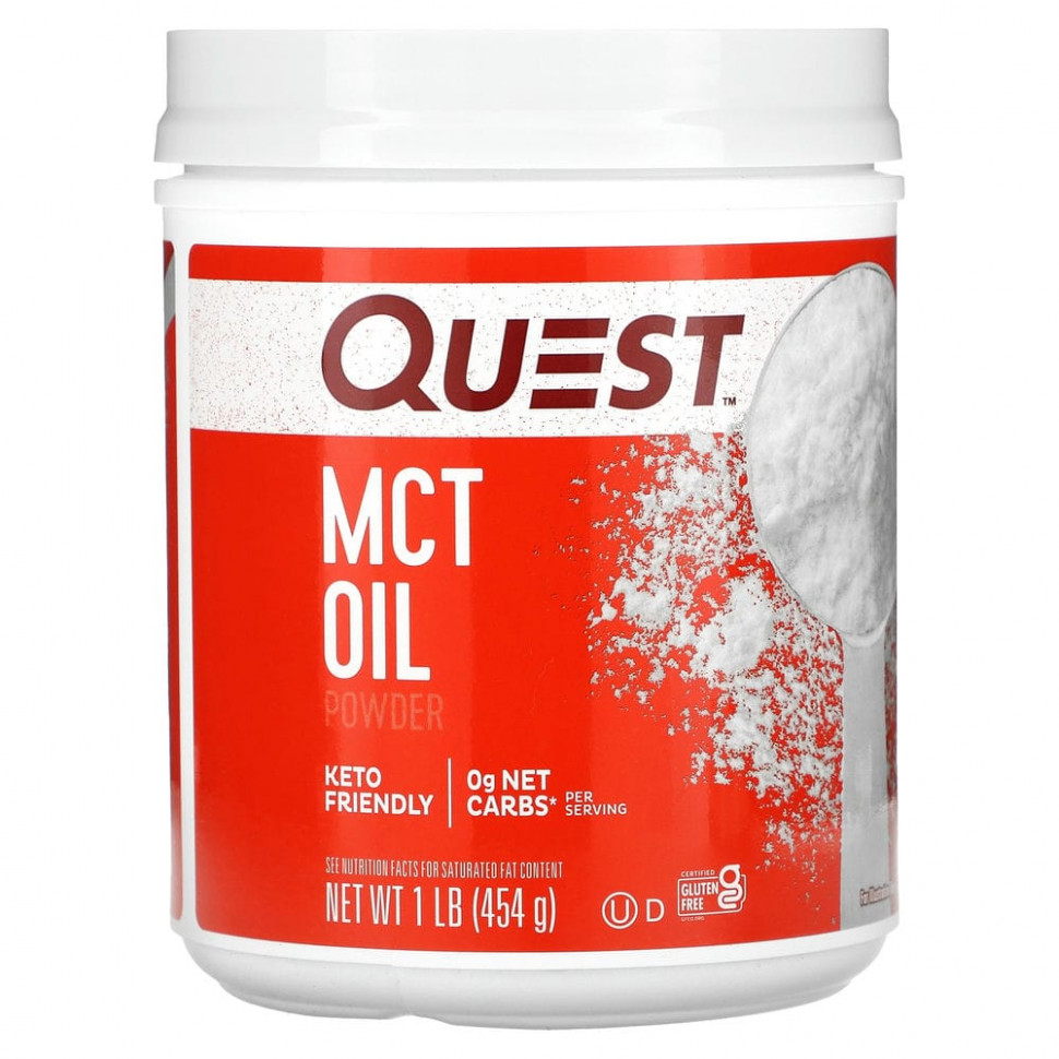 Quest Nutrition,  MCT, 16  (454 )    , -, 
