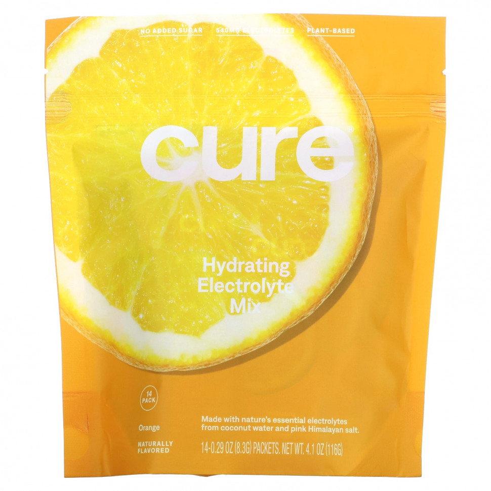 Cure Hydration,   , , 14   8,3  (0,29 )    , -, 