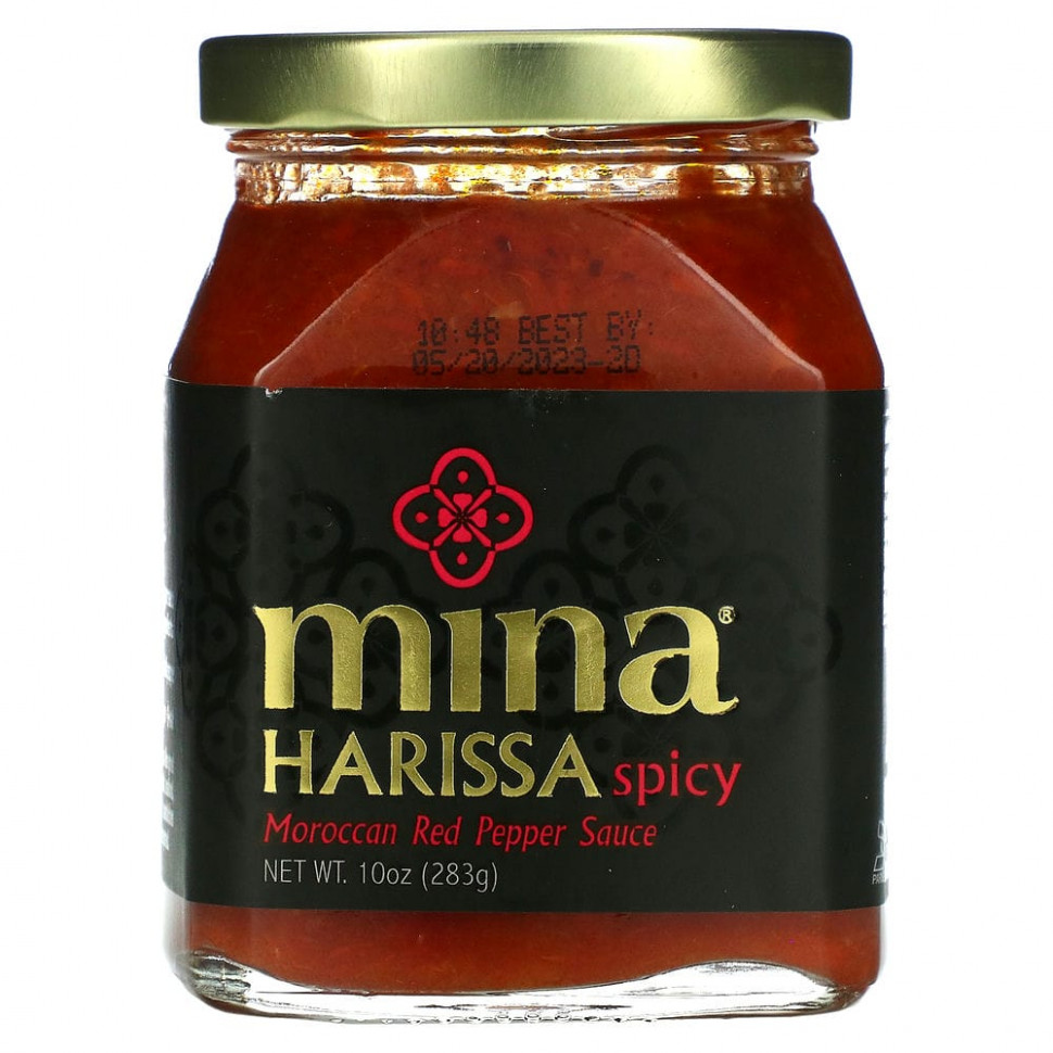 Mina, Harissa Spicy,     , 283  (10 )    , -, 