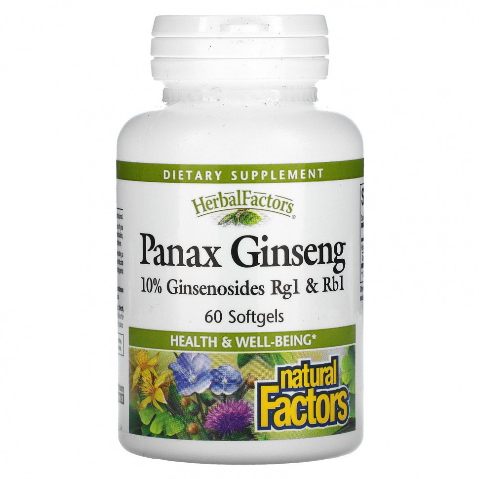 Natural Factors,   (Panax ginseng), 30      , -, 