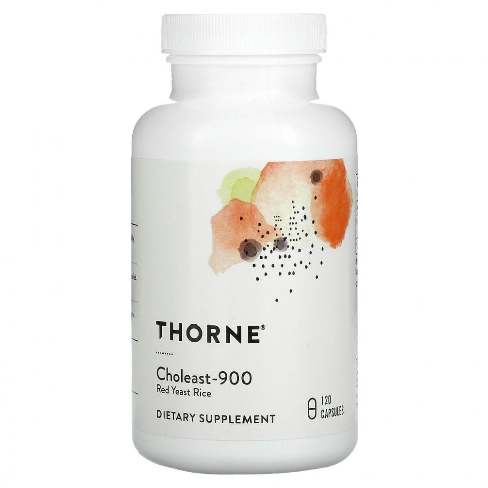 Thorne Research, Choleast-900, 120     , -, 
