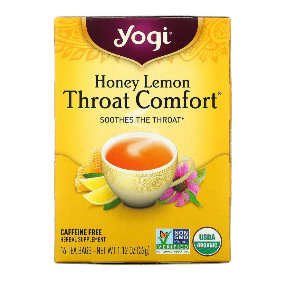 Yogi Tea, , Throat Comfort,     ,  , 16  , 1.12  (32 )    , -, 