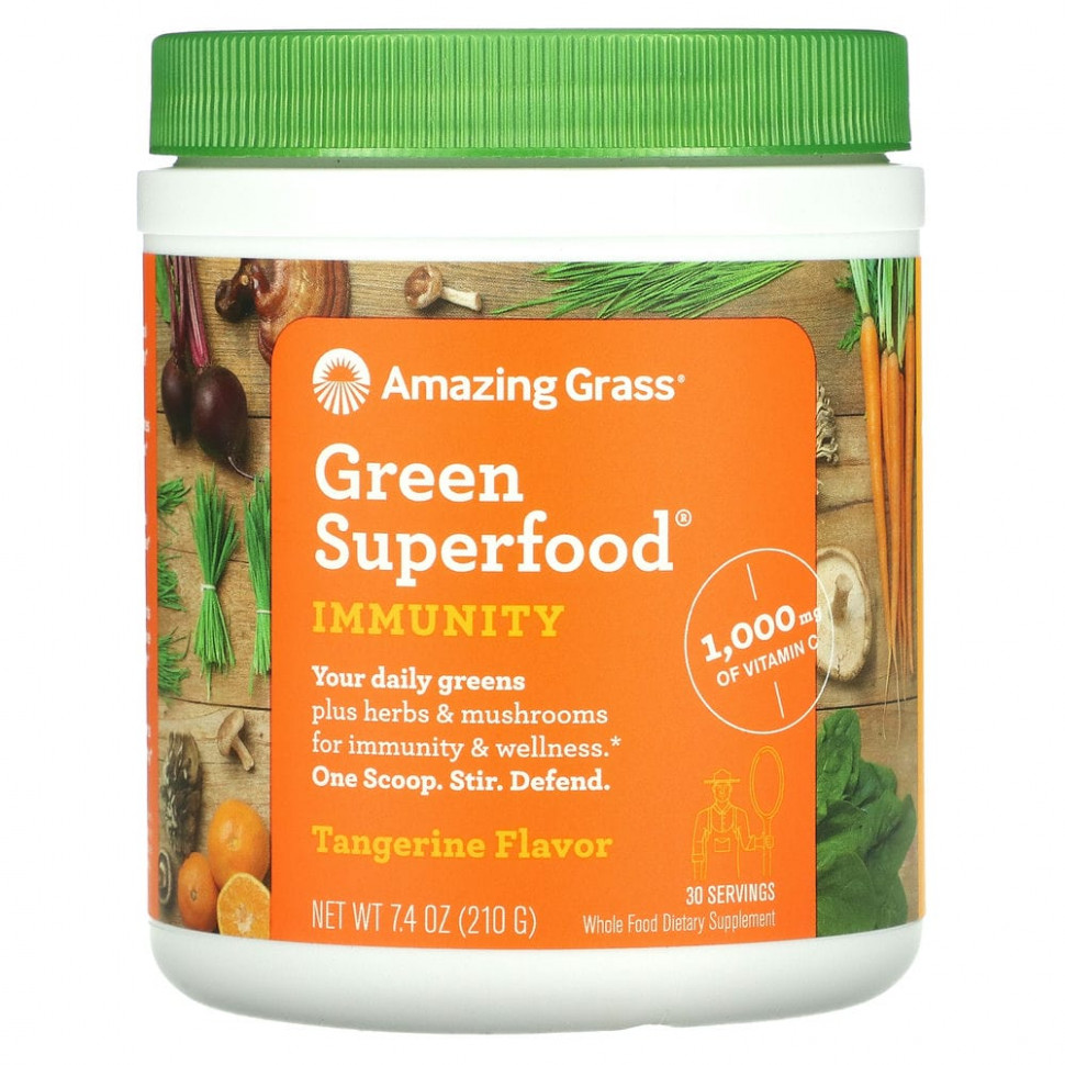 Amazing Grass, Green Superfood, , , 7,4  (210 )    , -, 