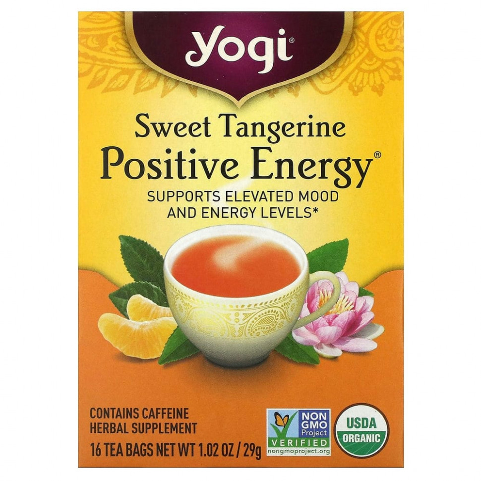 Yogi Tea, Positive Energy,  , 16  , 29  (1,02 )    , -, 