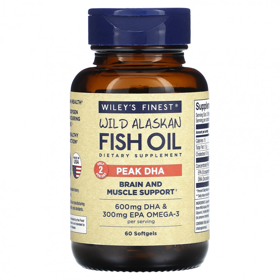  Wiley's Finest,    , 60    Iherb ()