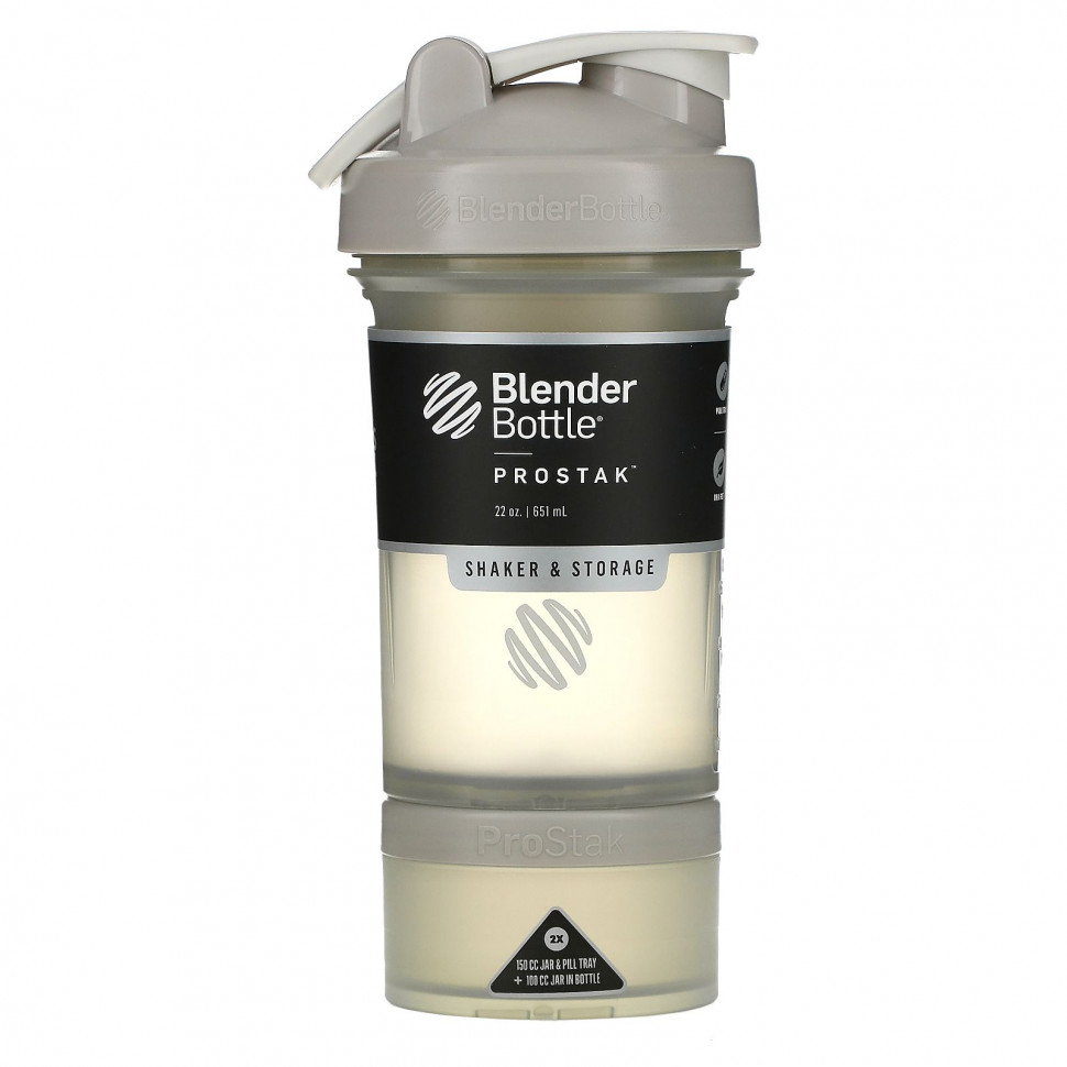  Blender Bottle, Pro Stak, -, 651  (22 )  Iherb ()