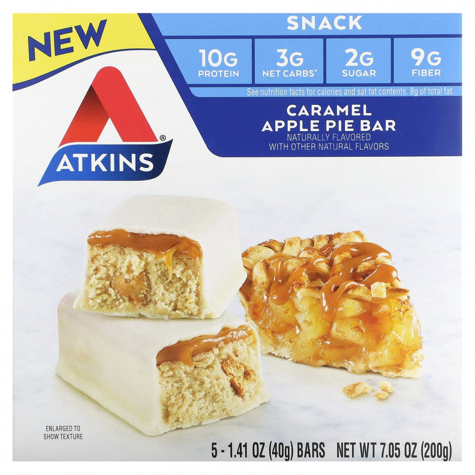 Atkins, Snack,      , 5   40  (1,41 )    , -, 