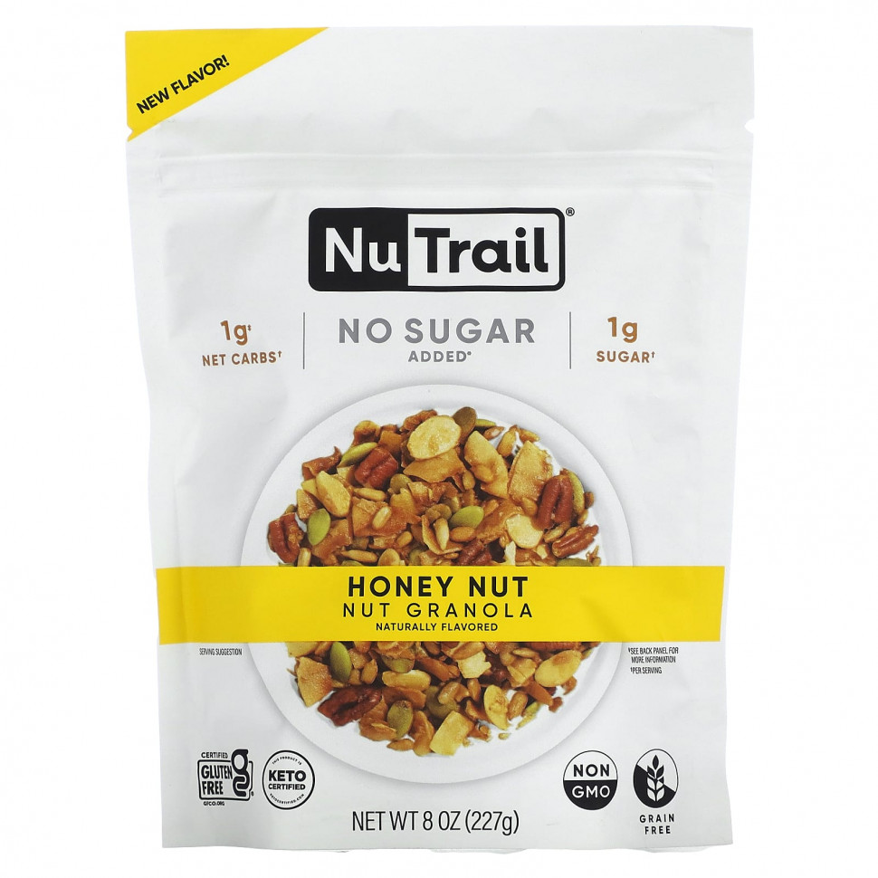 NuTrail, Nut Granola,   , 227  (8 )    , -, 