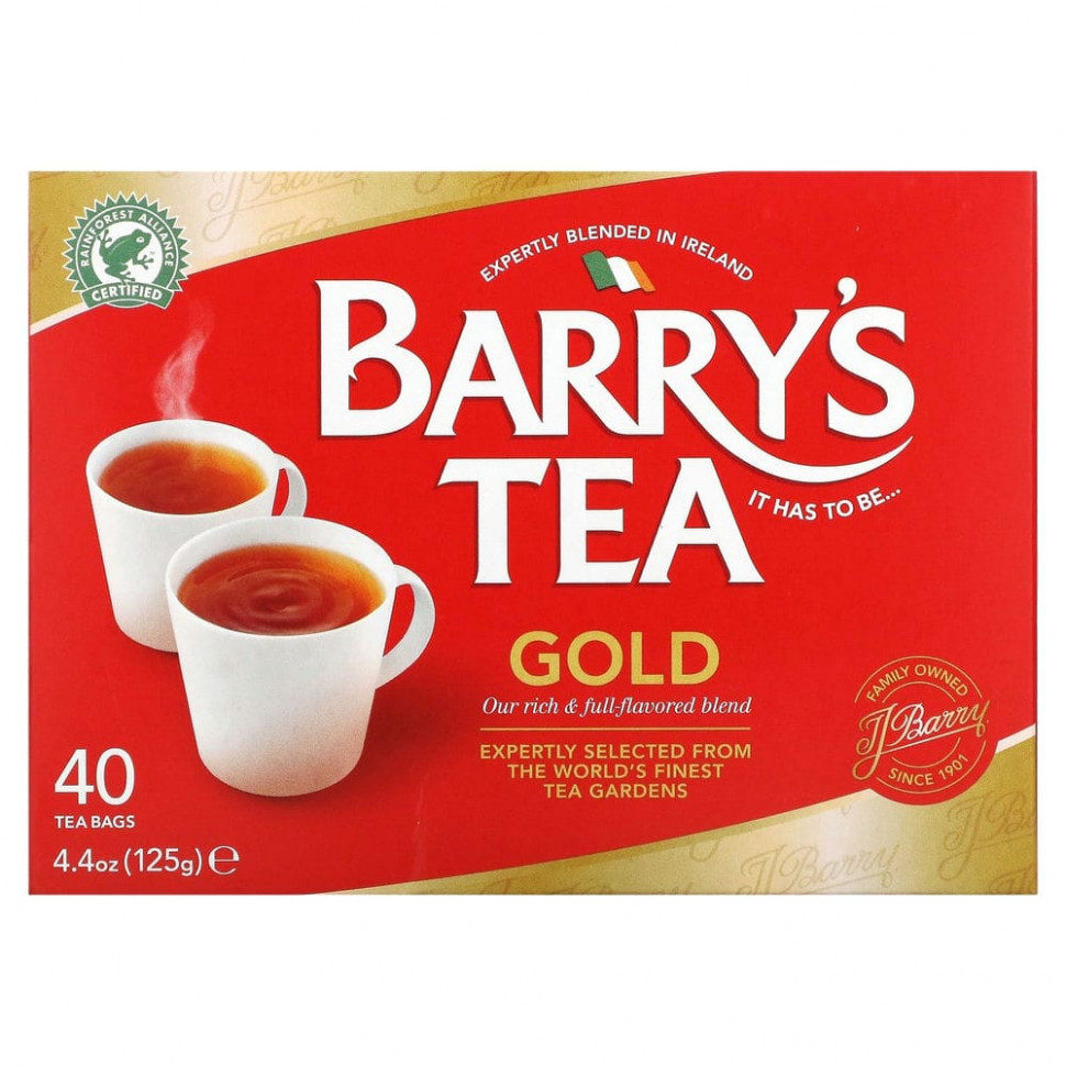 Barry's Tea,  , 40  , 125  (4,4 )    , -, 
