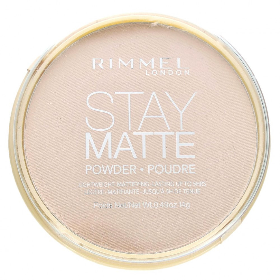 Rimmel London,   Stay Matte Powder, 003 Natural, 0,49  (14 )    , -, 
